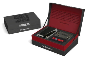 Morley M50TH 50TH Anniversary Limited Edition Chrome Boxed Set