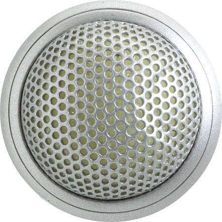 Shure MX395AL/O Microphone de surface Microflex (omnidirectionnel) (aluminium brossé)