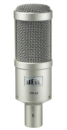 Heil PR40-Microphone de studio en nickel