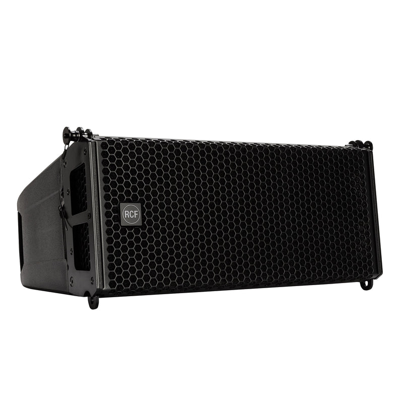 RCF HDL 26-A 2000W Active Two-Way Line Array Module - 2 x 6" (Black)