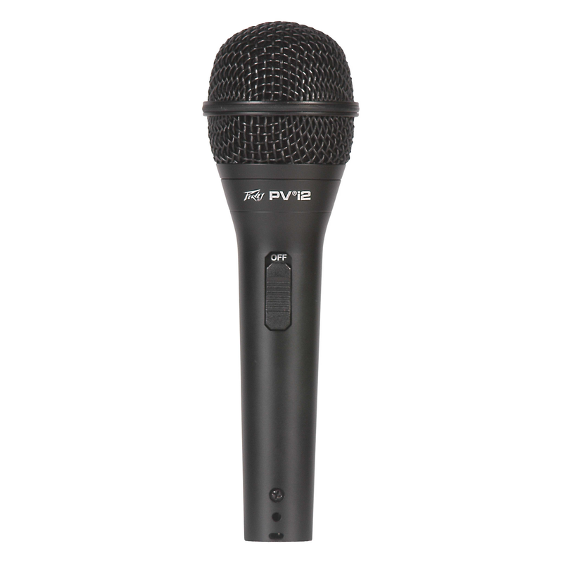 Peavey PV®i2 Microphone vocal dynamique unidirectionnel cardioïde avec câble 1/4"
