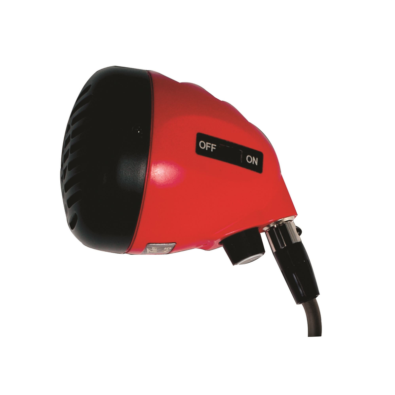 Peavey H-5C Cherry Bomb™ Red Harmonica Microphone