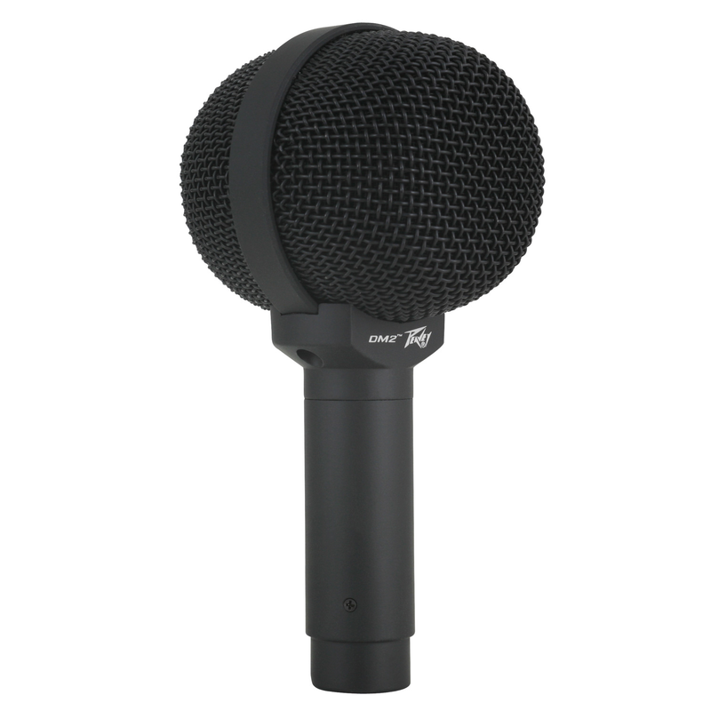 Peavey DM2™ Dynamic Super-Cardioid Vocal/Instrument Microphone