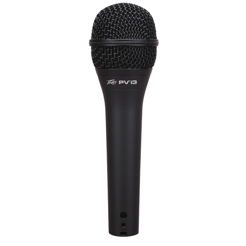 Peavey PV®i3 Microphone Dynamique Super Cardioïde avec Câble XLR