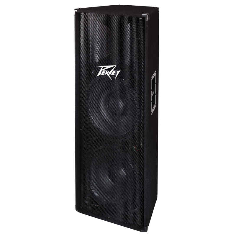 Peavey PV® 215 Quasi 3-Way Dual 15" Passive Speaker