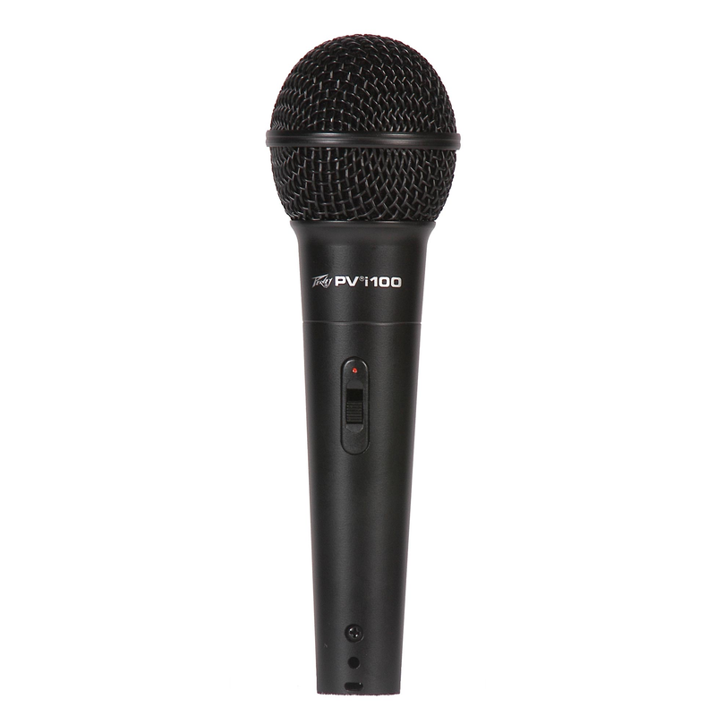 Microphone cardioïde dynamique Peavey PV®i 100 XLR avec câble XLR