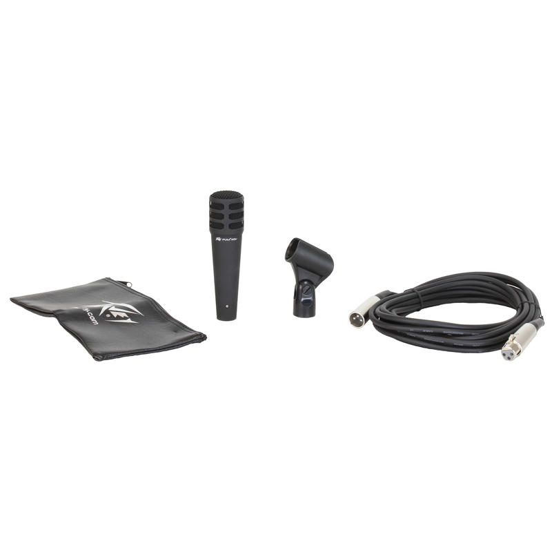 Peavey PVM™ 45iR XLR Dynamic Instrument Microphone with XLR Cable