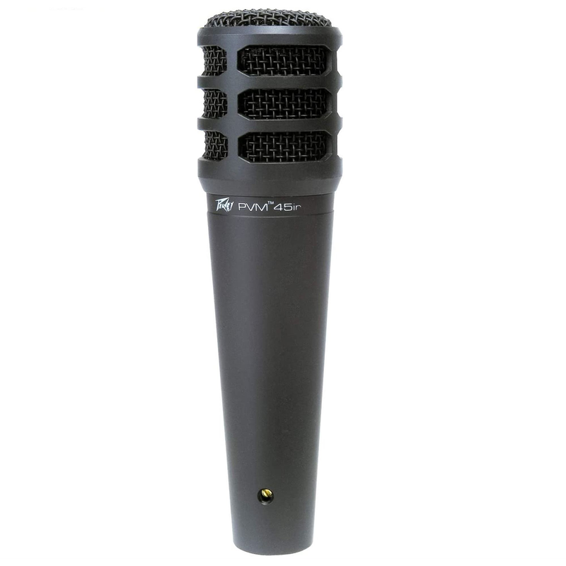 Peavey PVM™ 45iR XLR Dynamic Instrument Microphone with XLR Cable