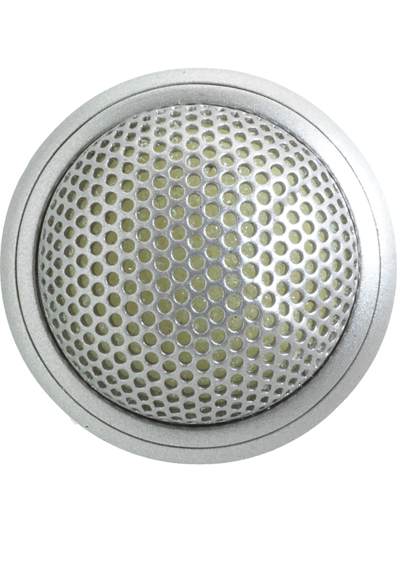 Shure MX395W/O Microflex Boundary Microphone (Omnidirectional) (White)