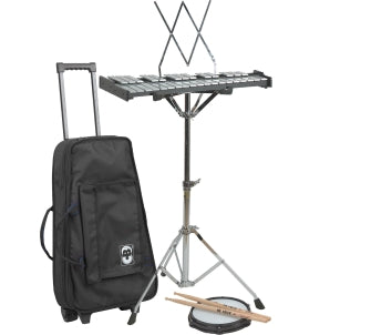 CB Percussion 8676 Traveler Percussion Kit - 32 Note Bells with Carrying Bag