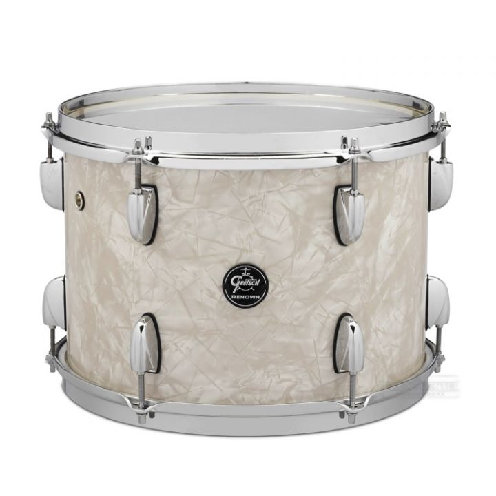 Gretsch Drums RN2-0913T-VP Renown Rack Tom (Vintage Pearl) - 13" x 9"