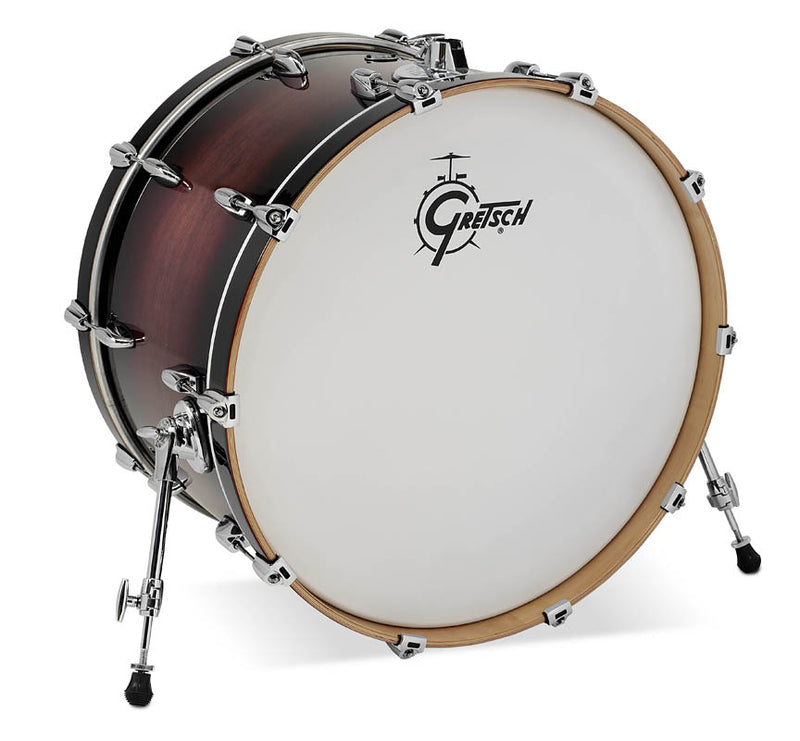 Gretsch Drums RN2-1418B-CB Renown Bass Drum (Cherry Burst) - 18" x 14"