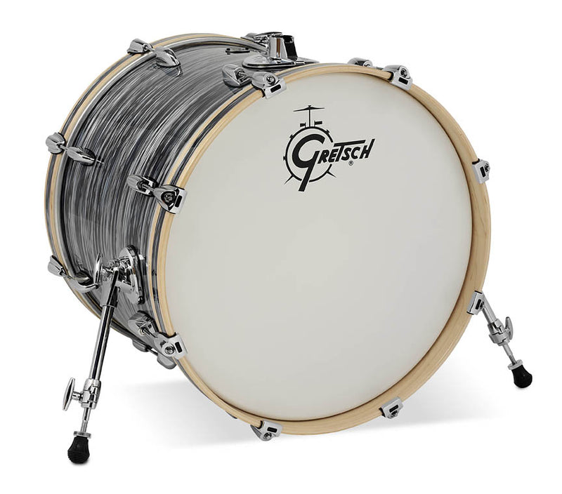 Gretsch Drums RN2-1424B-SOP Renown Bass Drum (Silver Oyster Pearl) - 24" x 14"