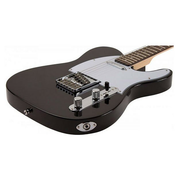 Jay Turser JT-LT-BK Electric Guitar (Black)