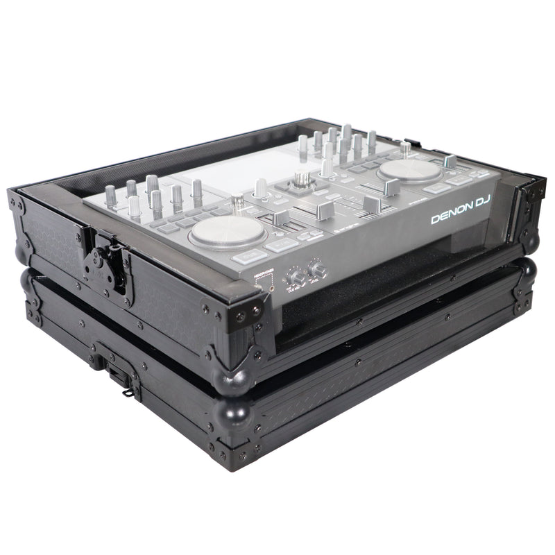 ProX X-PRIMEGO BL Flight Case For Denon Prime Go (All Black)