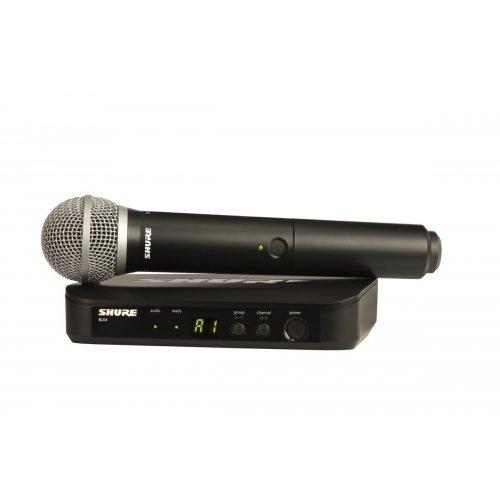 Shure BLX24/PG58-H10 Wireless Handheld Mic System Frequency H10