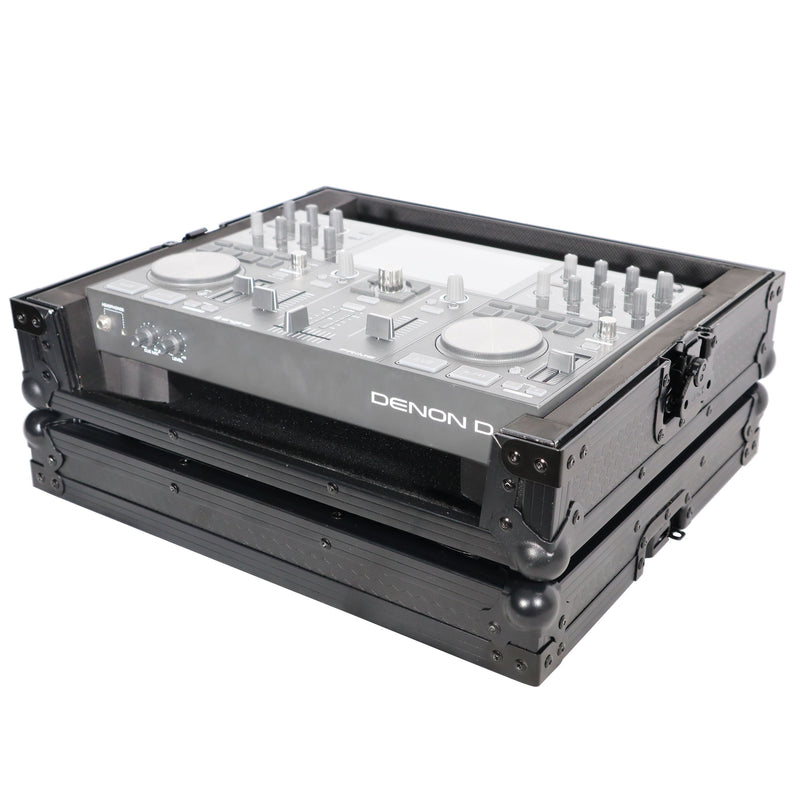 ProX X-PRIMEGO BL Flight Case For Denon Prime Go (All Black)