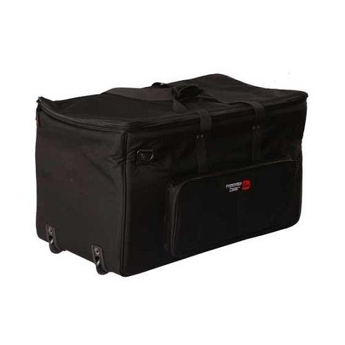 Gator Gp-Ekit3616-Bw Large Electronic Drum Kit Bag With Wheels - Red One Music
