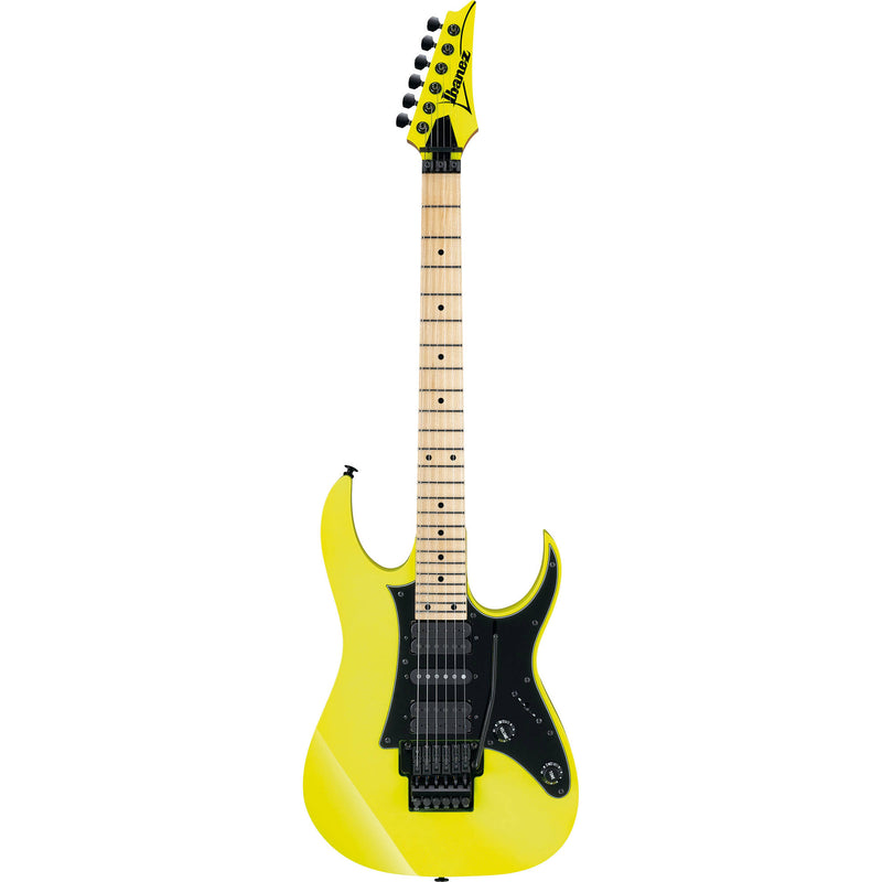 Ibanez RG550-DY Genesis Collection - Guitare électrique avec trémolo verrouillable - Jaune soleil du désert