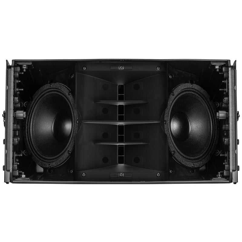 RCF HDL 28-A 2200W Active Two-Way Line Array Module - 2 x 8" (Black)