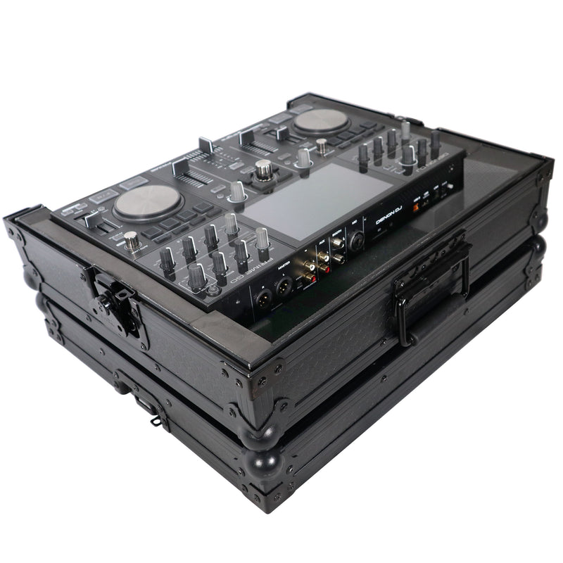 Flight case ProX X-PRIMEGO BL pour Denon Prime Go (tout noir)