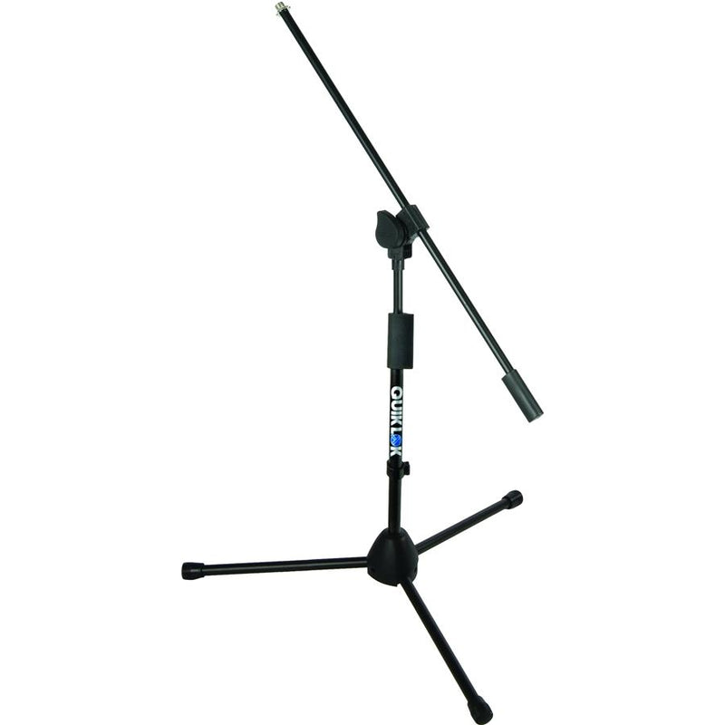 Quiklok A305 Bk Small Boom Mic Stand - Red One Music