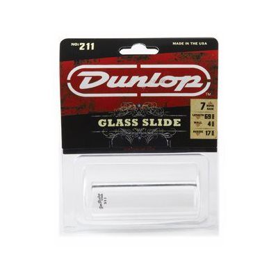 Dunlop JD211 Glass Guitar Slide Small