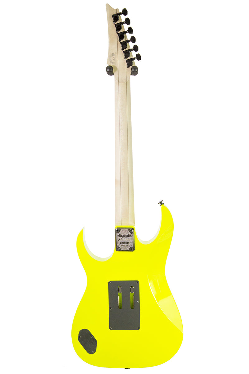 Ibanez RG550-DY Genesis Collection - Guitare électrique avec trémolo verrouillable - Jaune soleil du désert