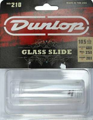 Dunlop JD210 Glass Bottleneck Guitar Slide Medium