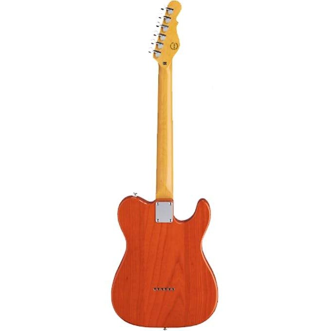 G&L TRIBUTE ASAT CLASSIC Left-Handed Electric Guitar (Clear Orange)