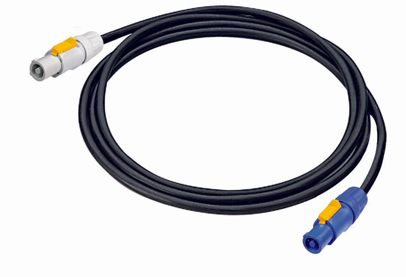 Câble d'alimentation de liaison secteur Proel SDC775LU007 - 0,07 mètres / 2,75 pouces