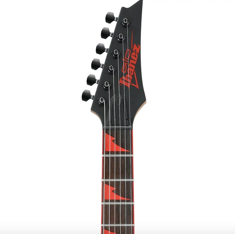 Ibanez GIO GRG Series Electric Guitar (Black Flat)