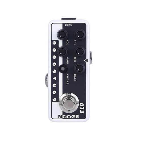 Mooer Micro PreAMP  M013 Based on Matchless C30 - Red One Music