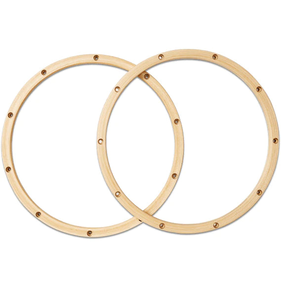 PDP PDAXWH1410C 14" 10 Lug European Maple Snare Drum Counter Hoops - Complete Set (Fits PDP Snare Drums)