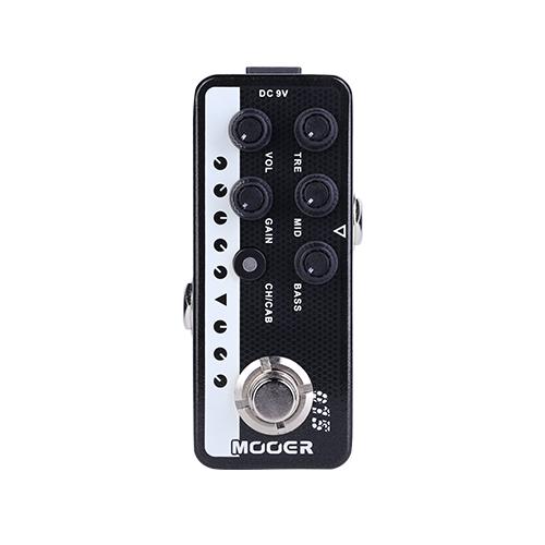 Mooer Micro PreAMP M015 Based on Peavey 5150 - Red One Music