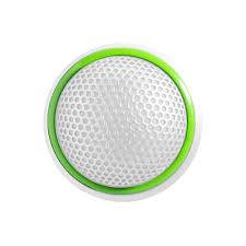 Microphone de surface Microflex Shure MX395W/BI-LED avec fonctionnement LED à distance (Figure 8) (Blanc)