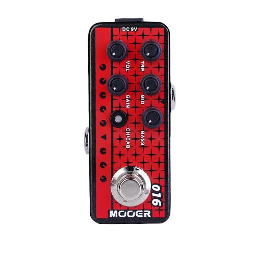 Mooer Micro PreAMP M016 Based on Engl Fireball - Red One Music
