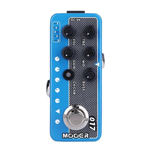 Mooer Micro PreAMP M017 Based on Mesa Boogie Mark IV - Red One Music