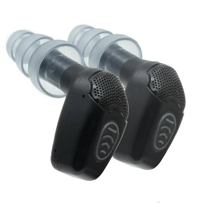 Lucid Audio ERSTE-BUDSPROPOWER+ Saf-T-Ears SafetyBuds Elite Rechargeable Hearing Protection