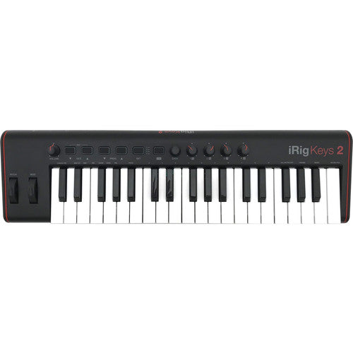 IK Multimedia iRig KEYS 2 37-Key USB MIDI Keyboard Controller