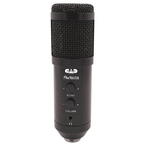 CAD PM1100 PODMASTER D USB USB Broadcast Microphone