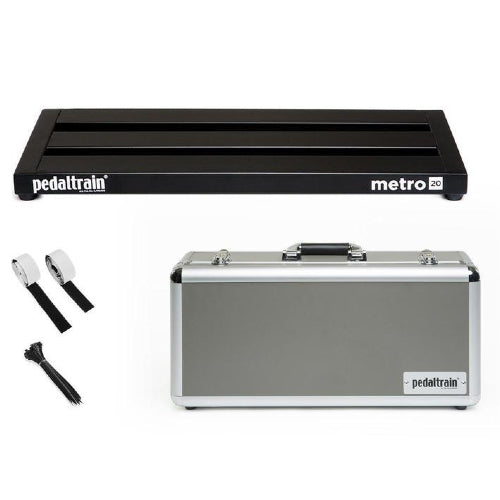 Pedaltrain METRO 20 Pedalboard avec étui rigide (PT-M20-HC)