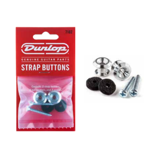 Dunlop 7102 Strap Buttons