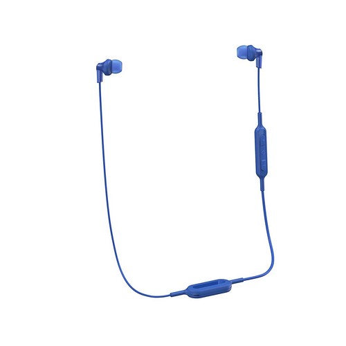 Panasonic RP-HJE120BA Ergofit Wireless In-Ear Headphones - Blue