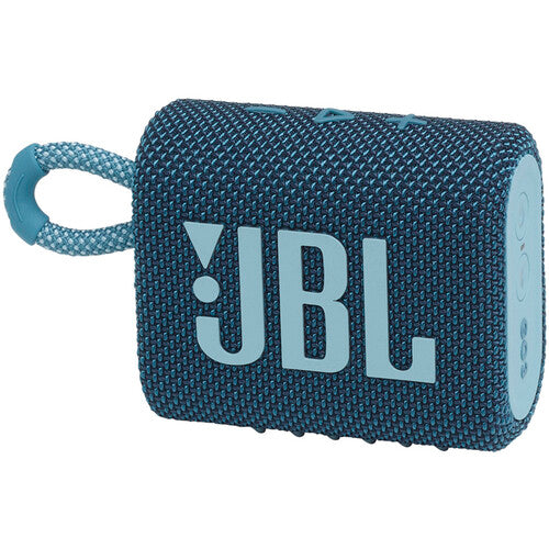 Haut-parleur Bluetooth portable JBL GO 3 (bleu)