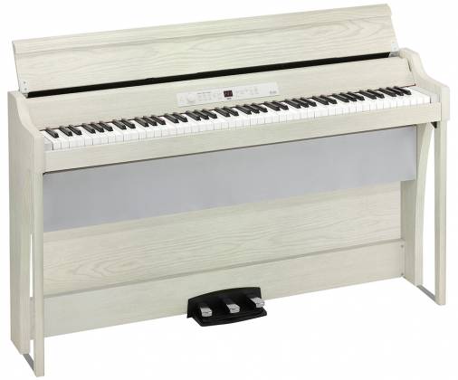 Korg G1B AIR WA 88-Key RH3 Kronos-Based Concert Piano with Bluetooth Audio Playing-  White Ash