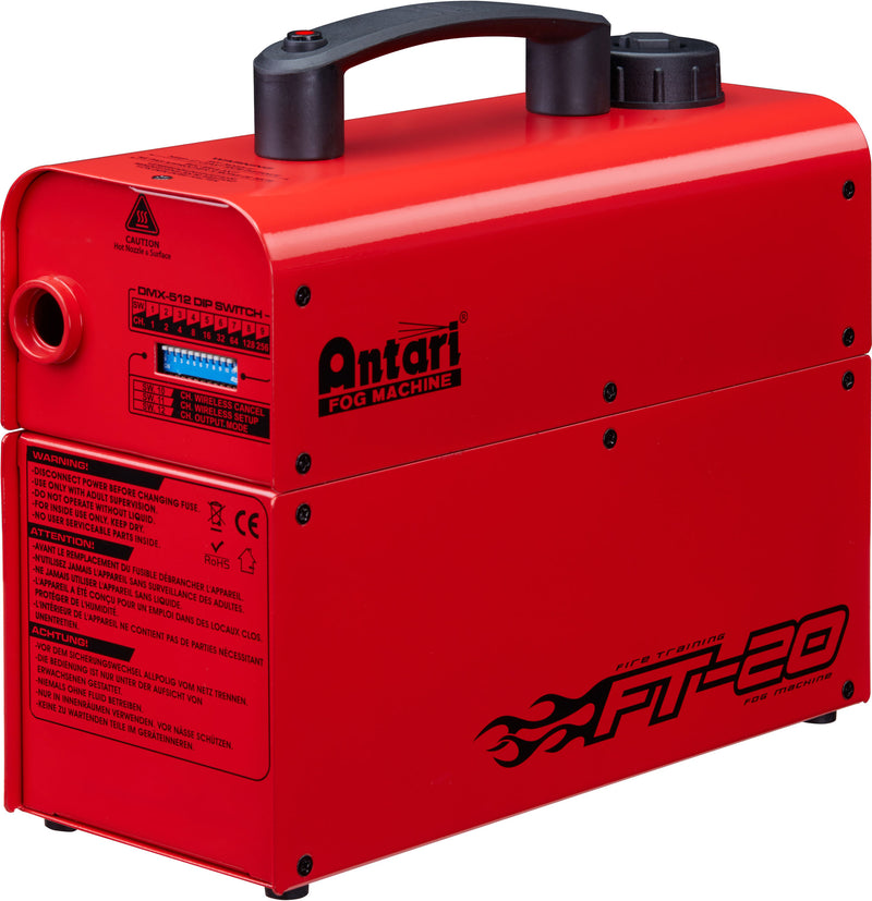 Antari FT-20X Battery Powered Fog Machine