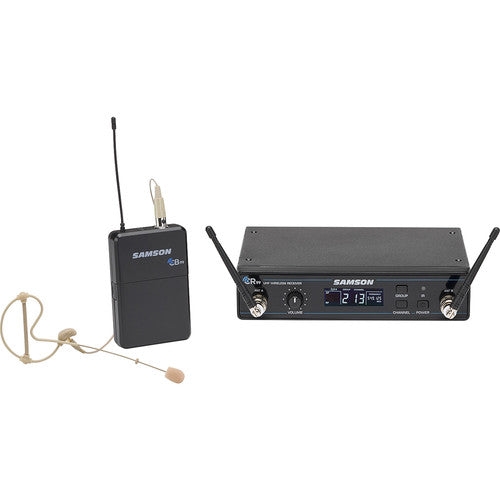 Système sans fil UHF à fréquence agile Samson CONCERT 99 (K : 470-494 MHz)