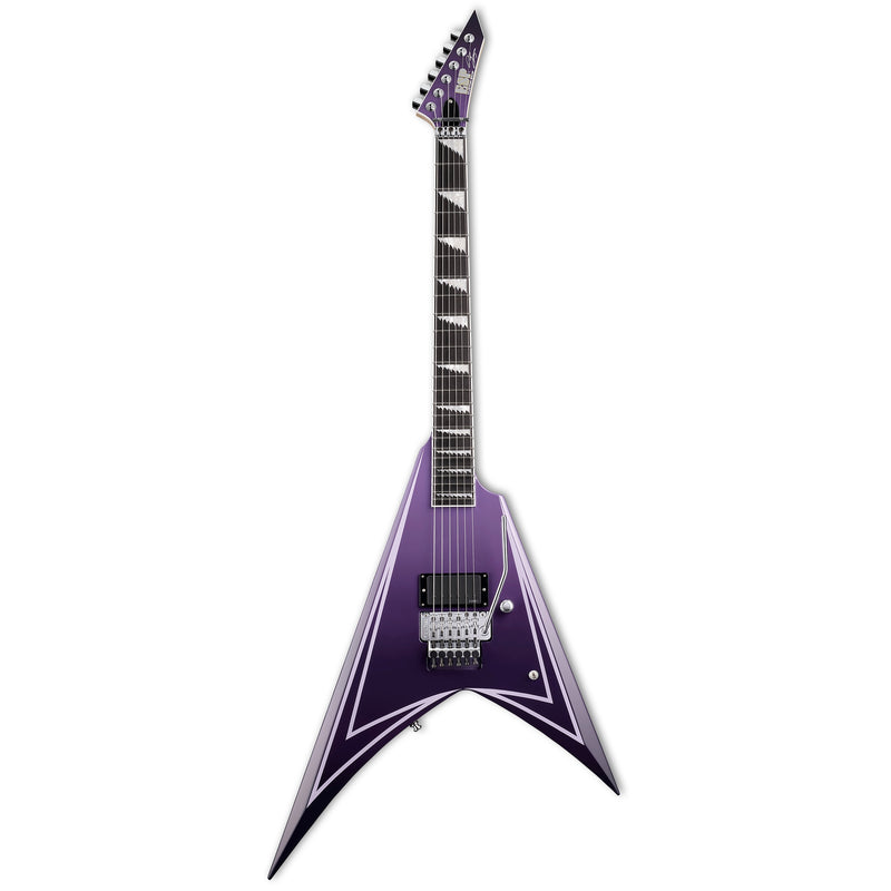 ESP ALEXI HEXED Signature Guitare électrique (Purple Fade)