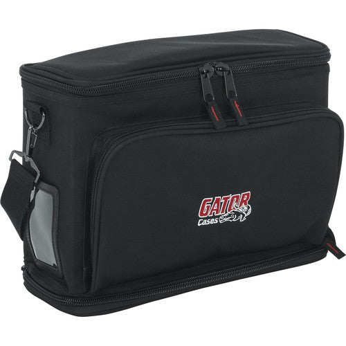 Sac de transport Gator GM-DUALW pour système sans fil double canal Shure BLX 